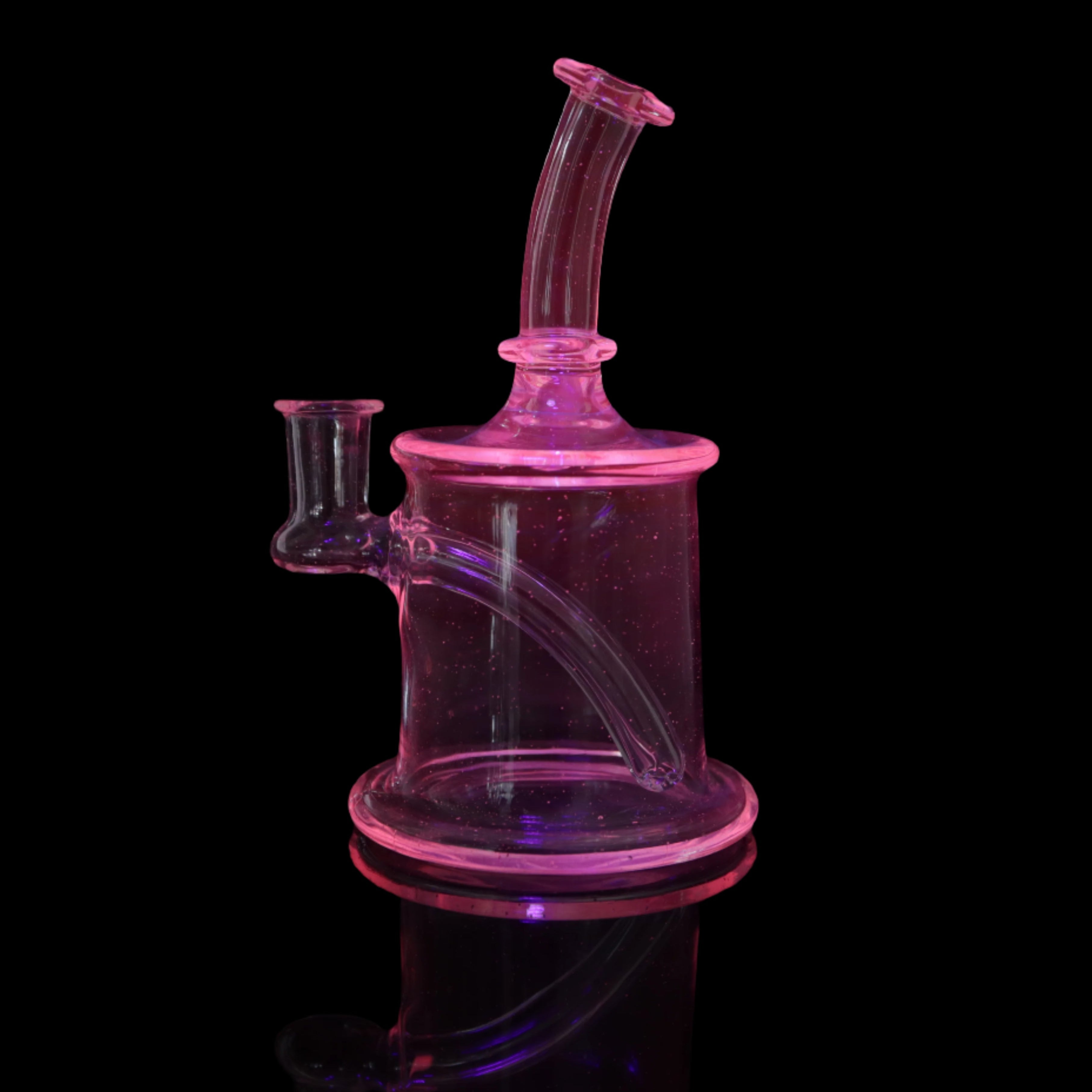 Lucy Mini 10mm Banger Hanger by 7Ten Glass