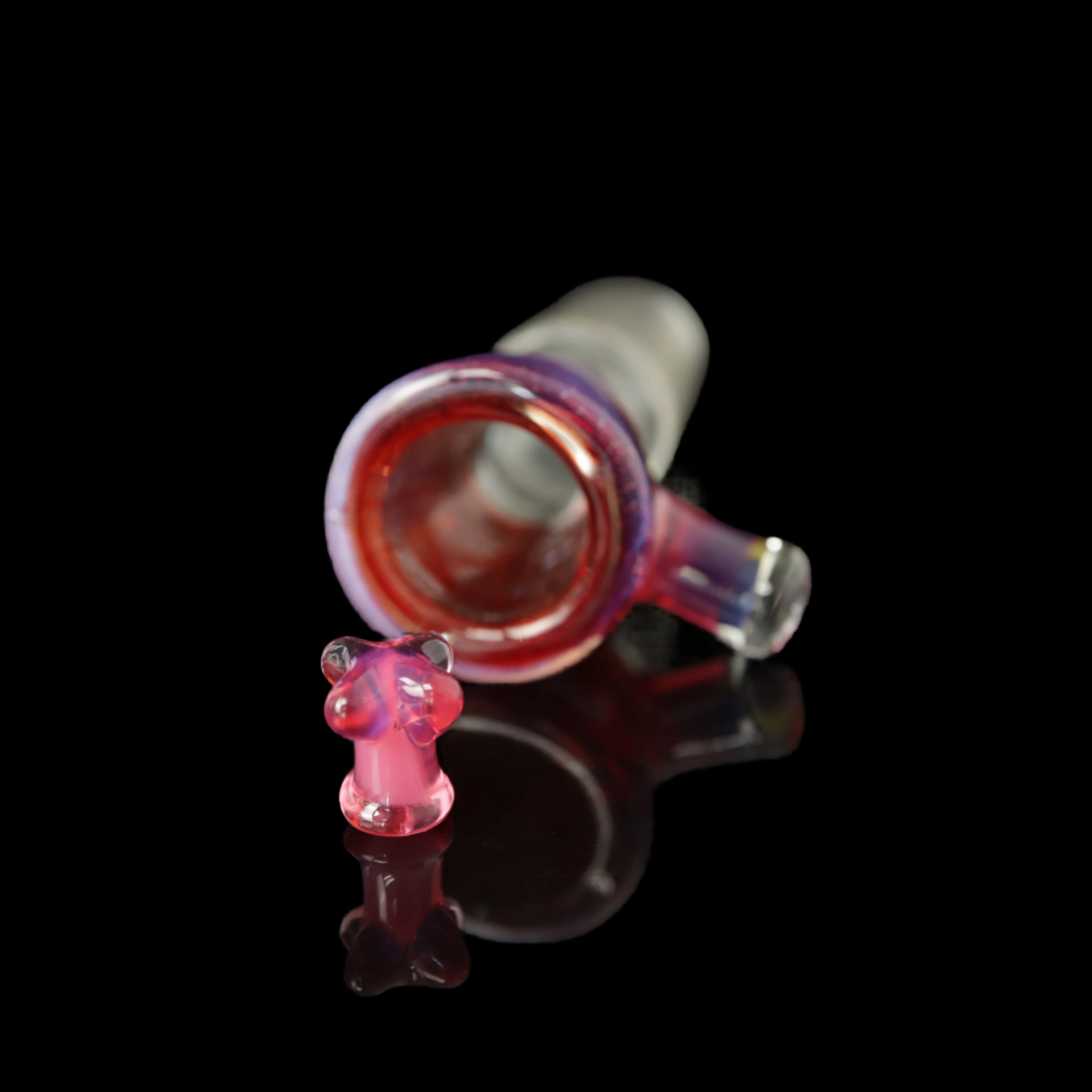 Slide with Removable Screen by Sherbet Glass