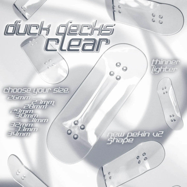 Duck Deck Polycarbonate - 34mm