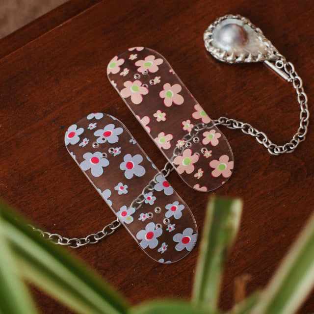 Crystal Ducky Clear - Daisy Real Wear - 34mm