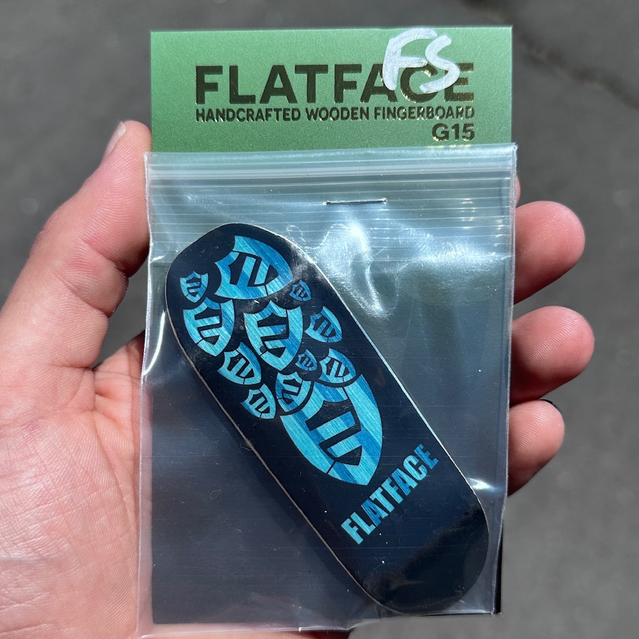 FlatFace G15 - Real Wear Fingerboard Decks