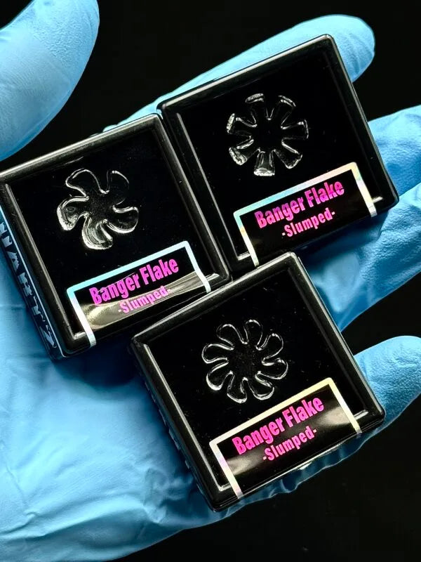 24-25mm Quartz Banger Flakes by Black Market Glass