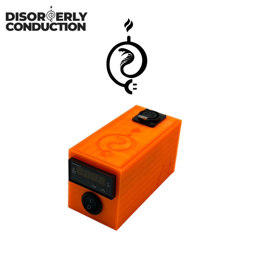 DC Cobra 3D Printed E-Nail by Disorderly Conduction (6 colors)