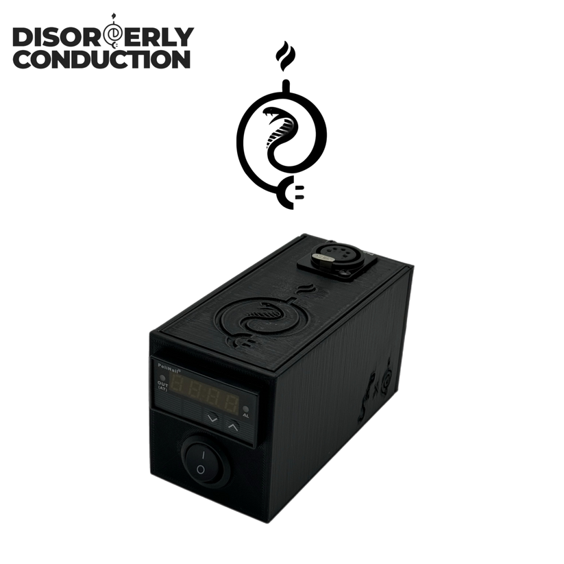 DC Cobra 3D Printed E-Nail by Disorderly Conduction (6 colors)