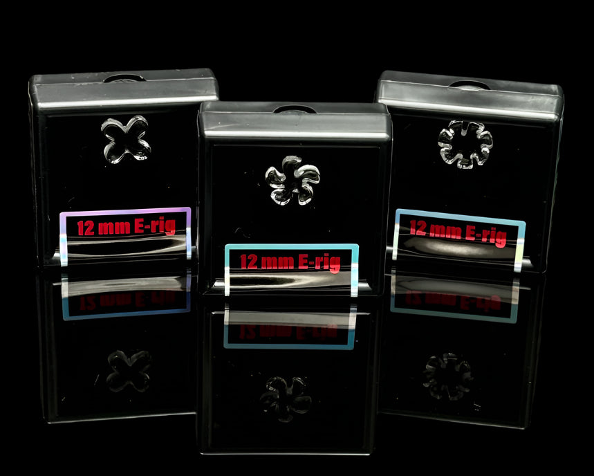 12mm Quartz Flakes by Black Market Glass