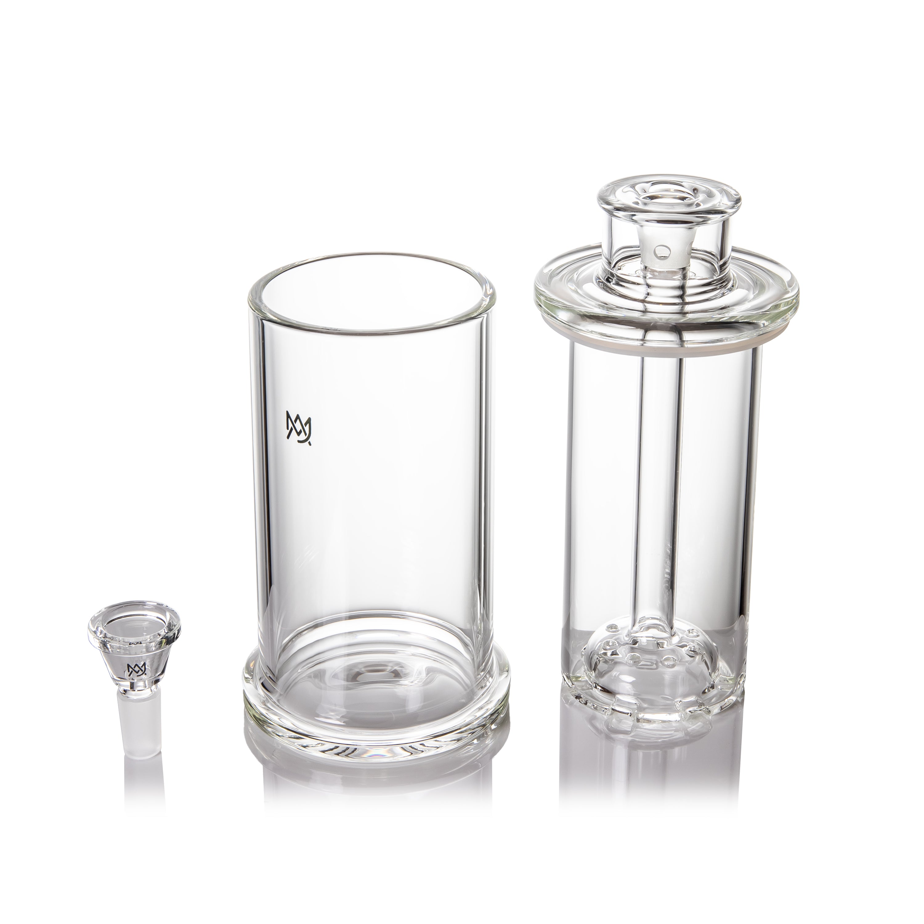 Piston Gravity Bong