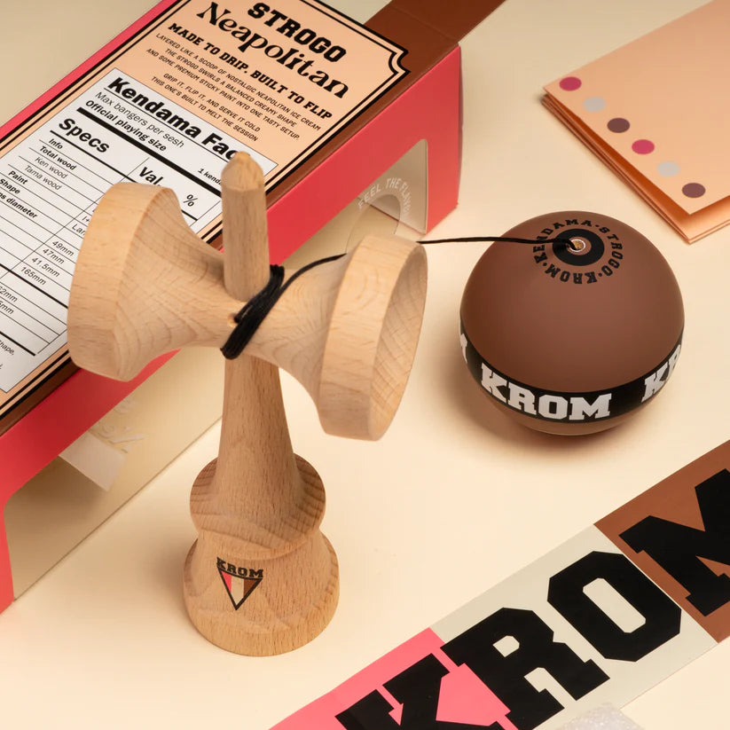 Strogo Neapolitan Kendama by KROM