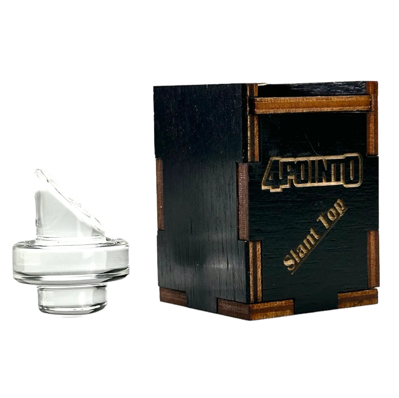 Slant Top Cap by 4.0 Glass