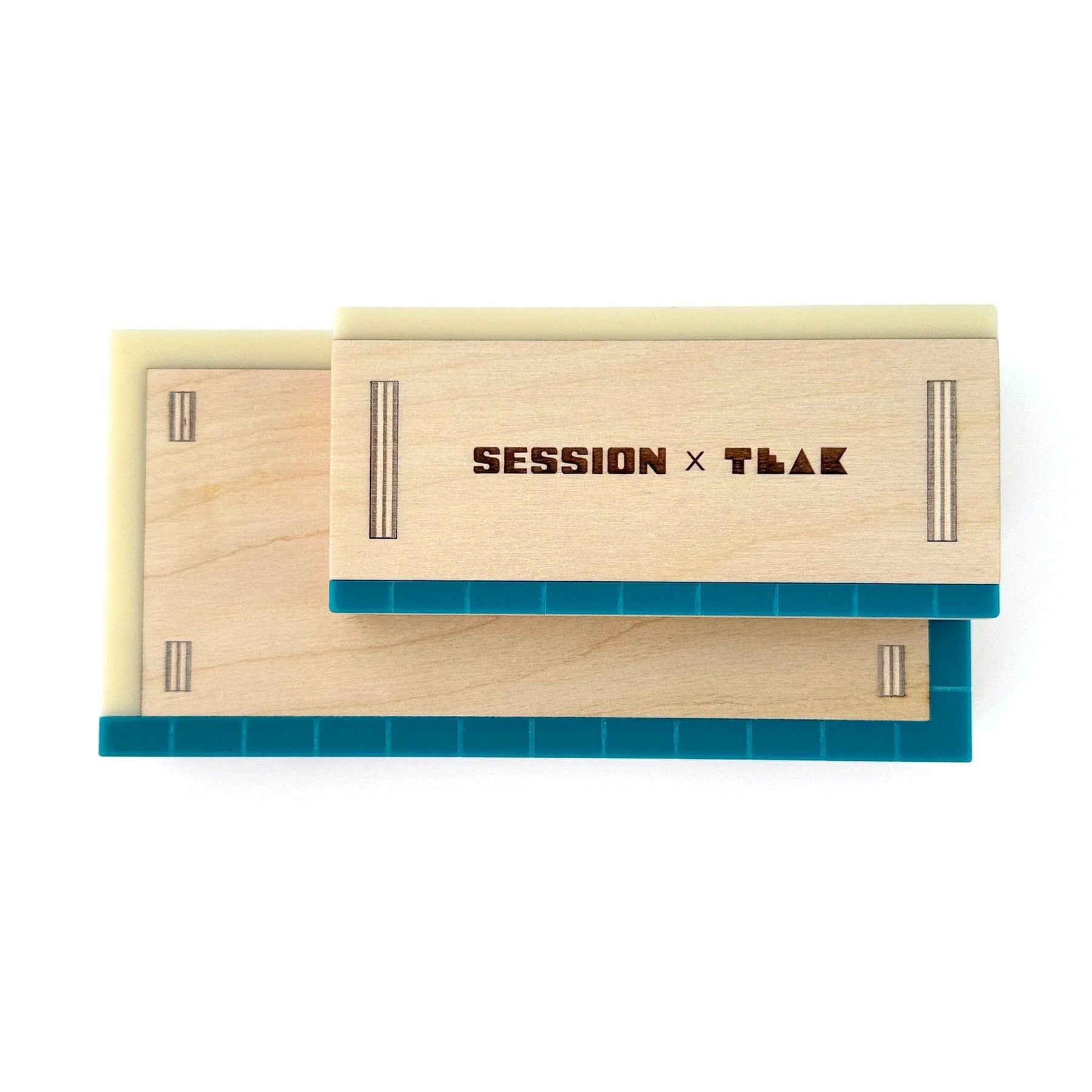 Pocket Manual Pad - Wooden Fingerboard Obstacle with Acrylic Coping