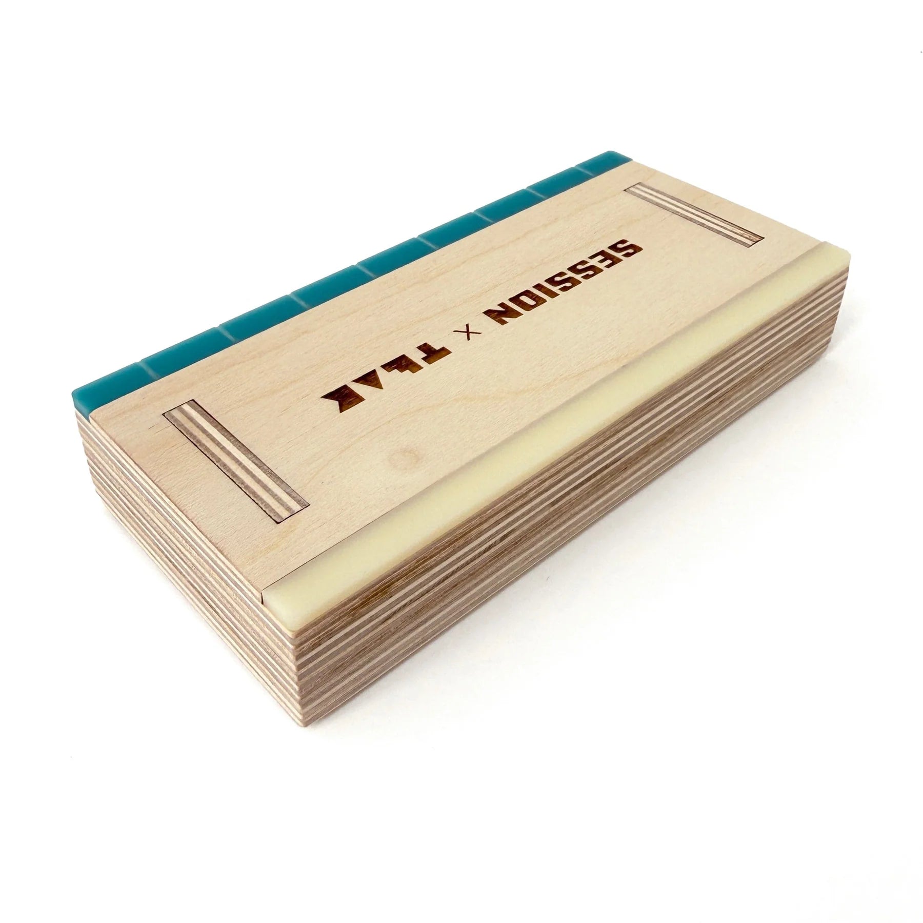 Pocket Manual Pad - Wooden Fingerboard Obstacle with Acrylic Coping