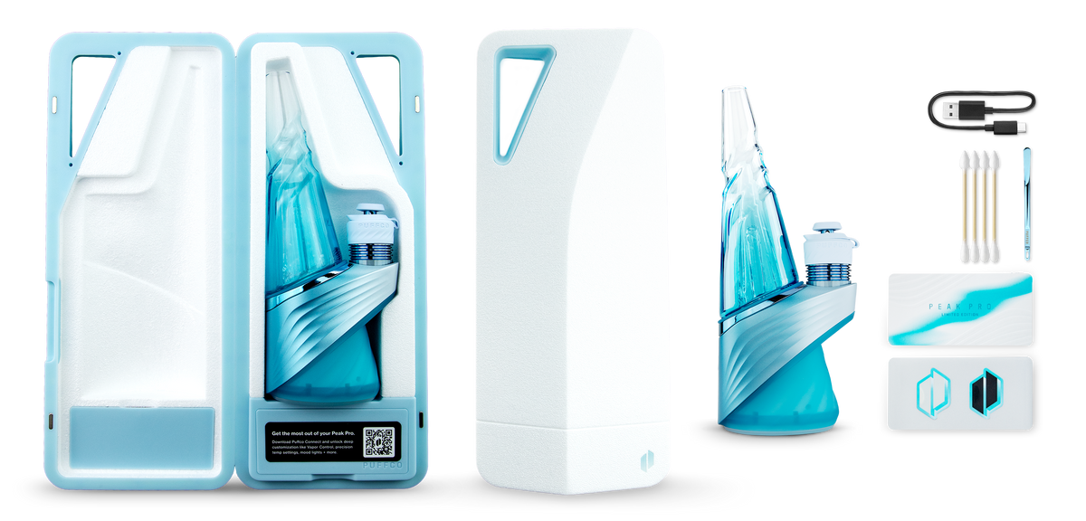 Glacier Peak Pro 3DXL by Puffco
