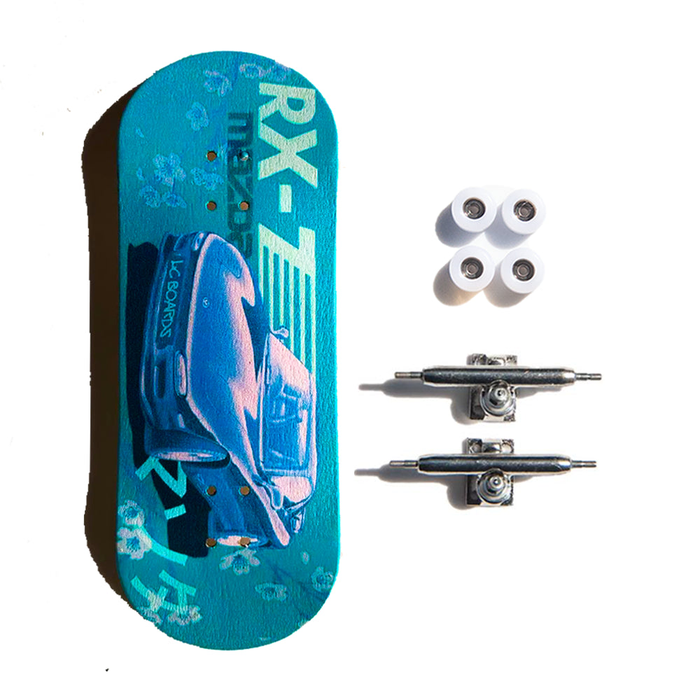 LC Boards 98X34 Complete - Garage Series