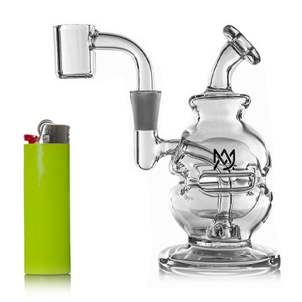 Royale Mini Dab Rig Clear