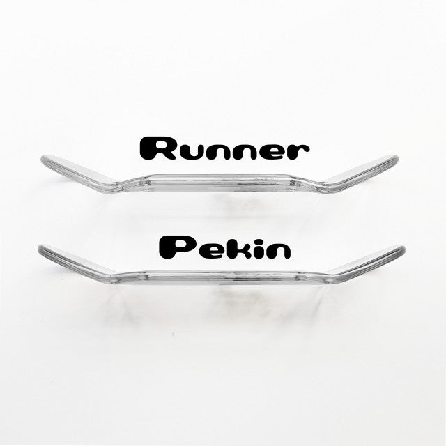 Ducky Deck Polycarbonate - 34mm Real Wear - Bubbles