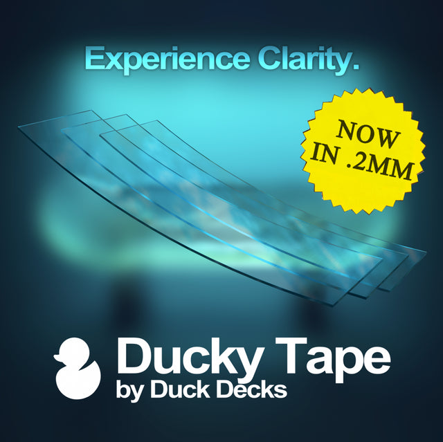 Ducky Tape 3 Pack - 0.2mm - Clear