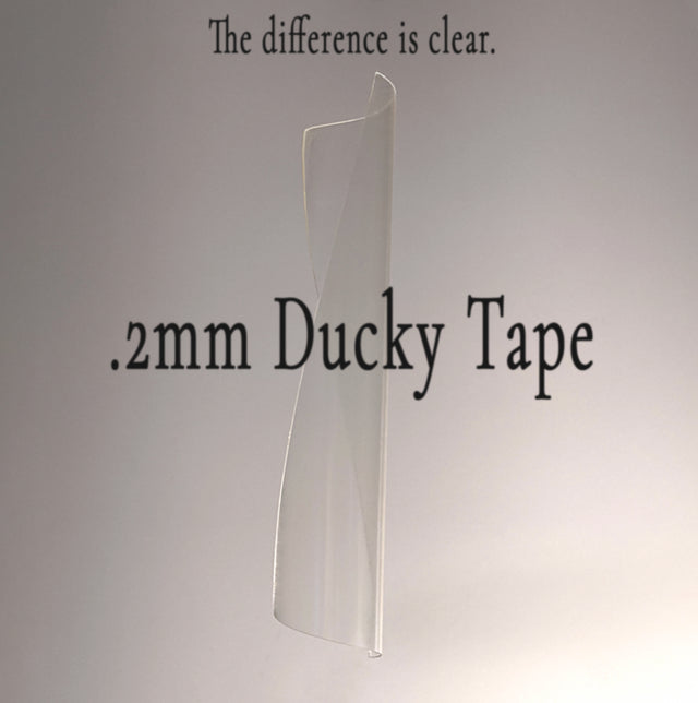 Ducky Tape 3 Pack - 0.2mm - Clear