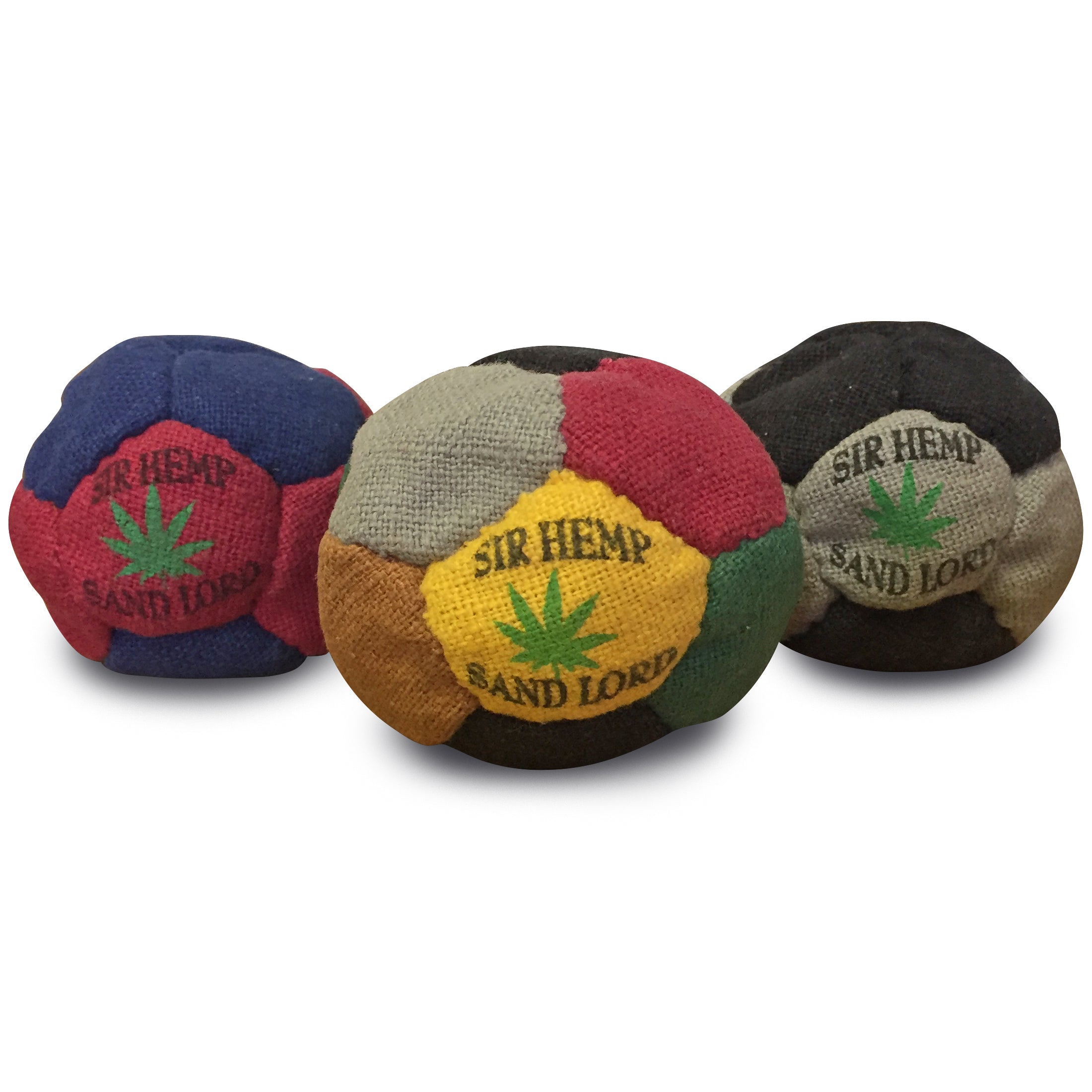 Sir Hemp Sand Lord Footbag by World Footbag