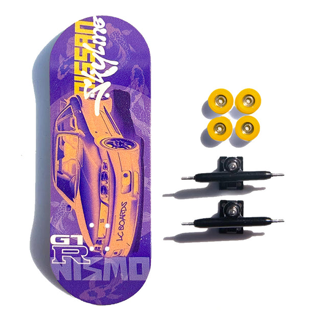 LC Boards 98X34 Complete - Garage Series