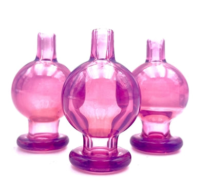 Tisdale Electric Purple Bubble Cap by AdaptGlass