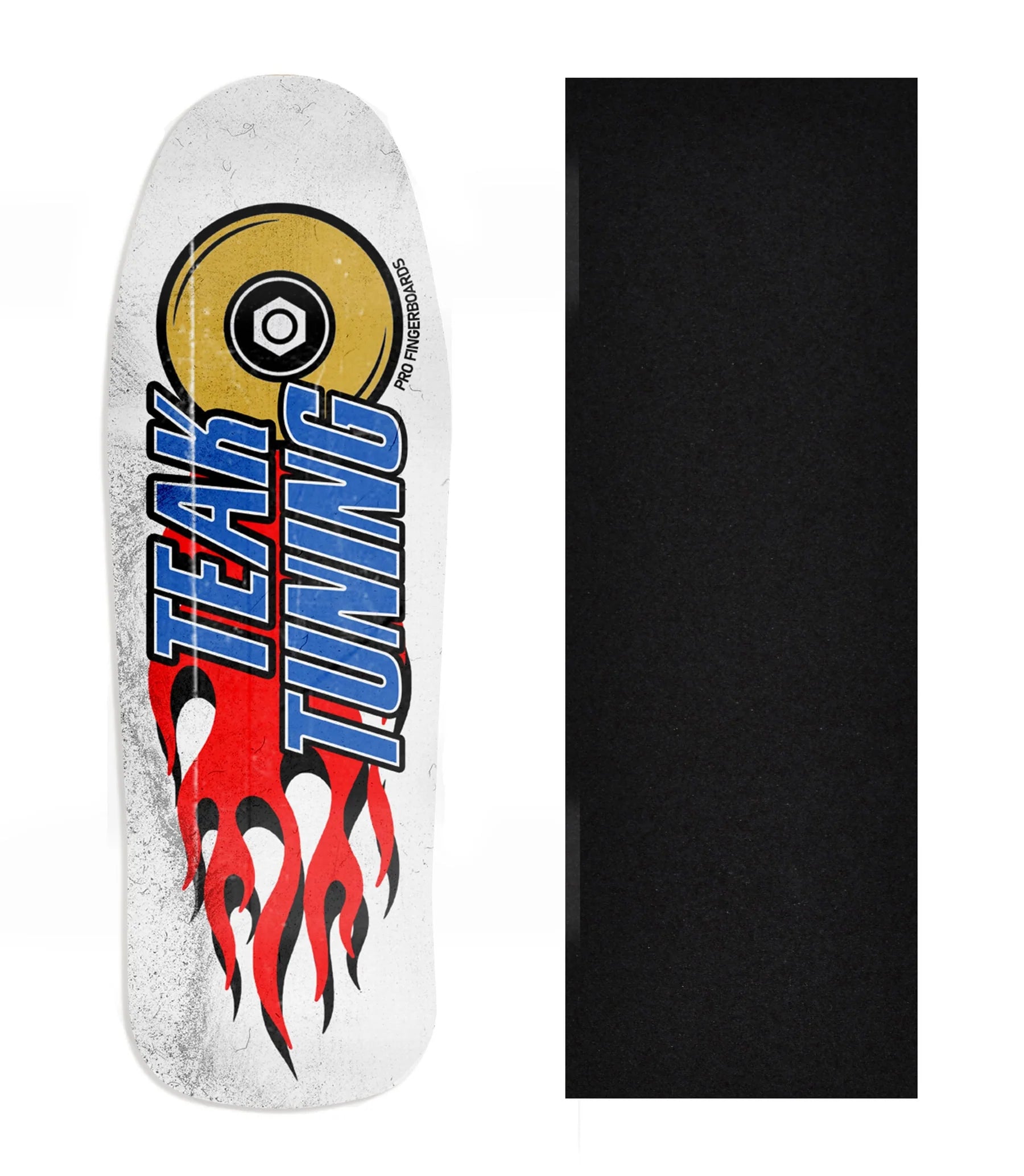 Wooden Fingerboard Deck - Carlsbad Cruiser by Teak Tuning