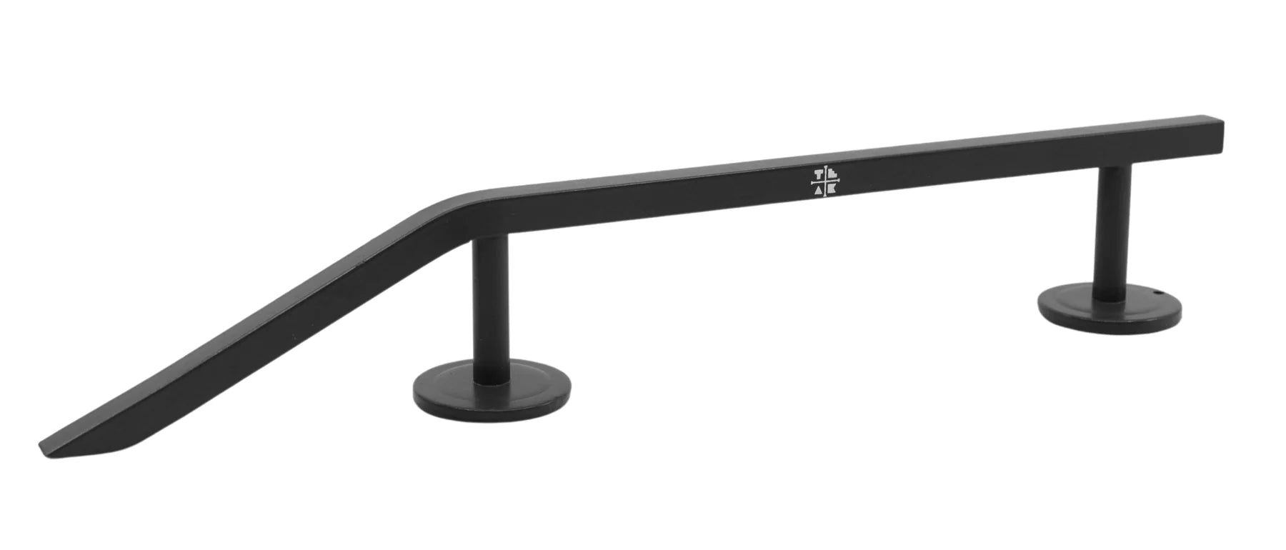 Pole Jam Fingerboard Rail, 12.5" Long - Steel Construction