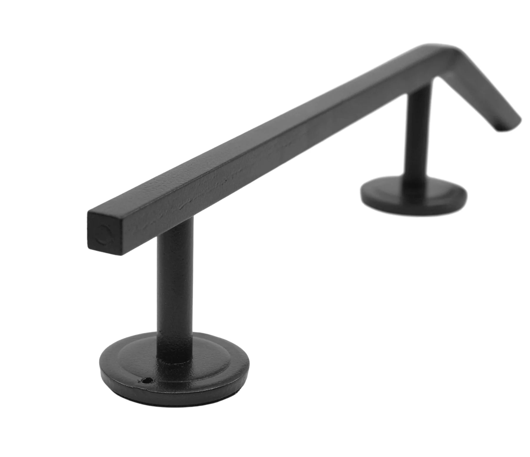 Pole Jam Fingerboard Rail, 12.5" Long - Steel Construction