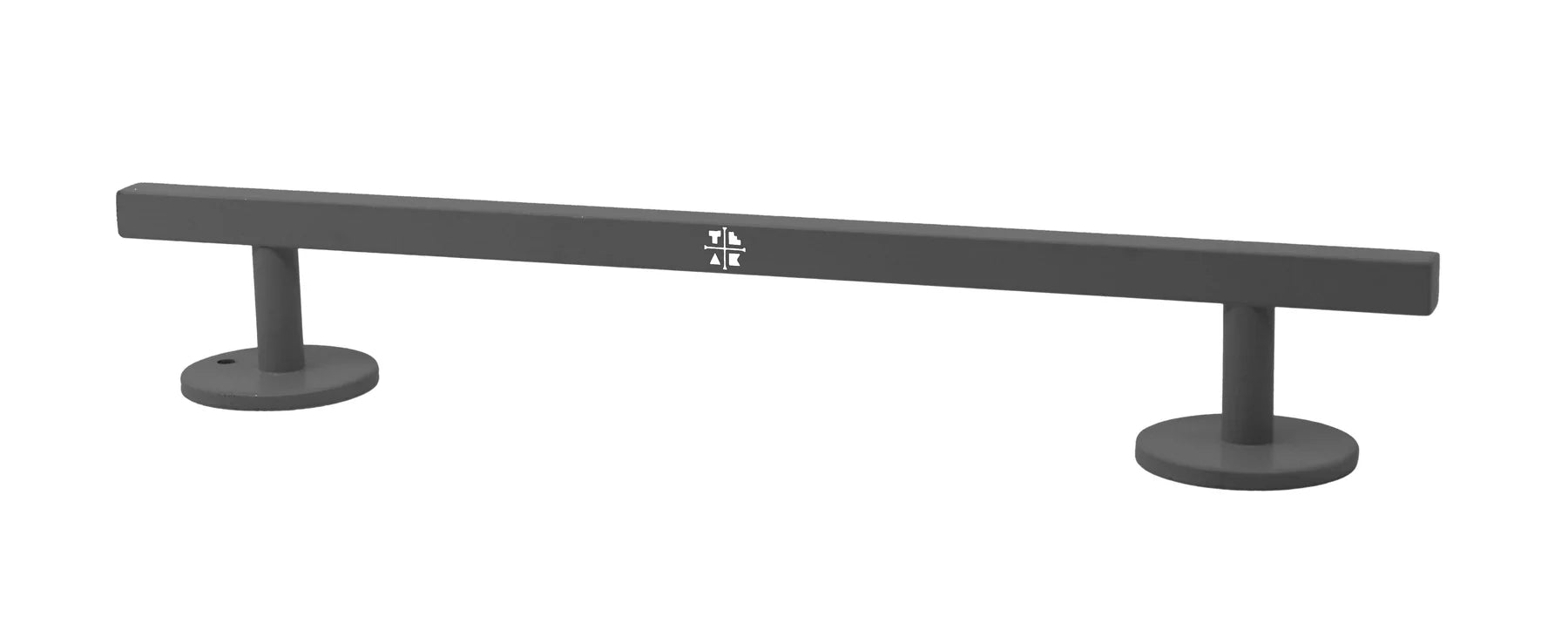 Straight, Square Fingerboard Rail, 10" Long - Steel Construction