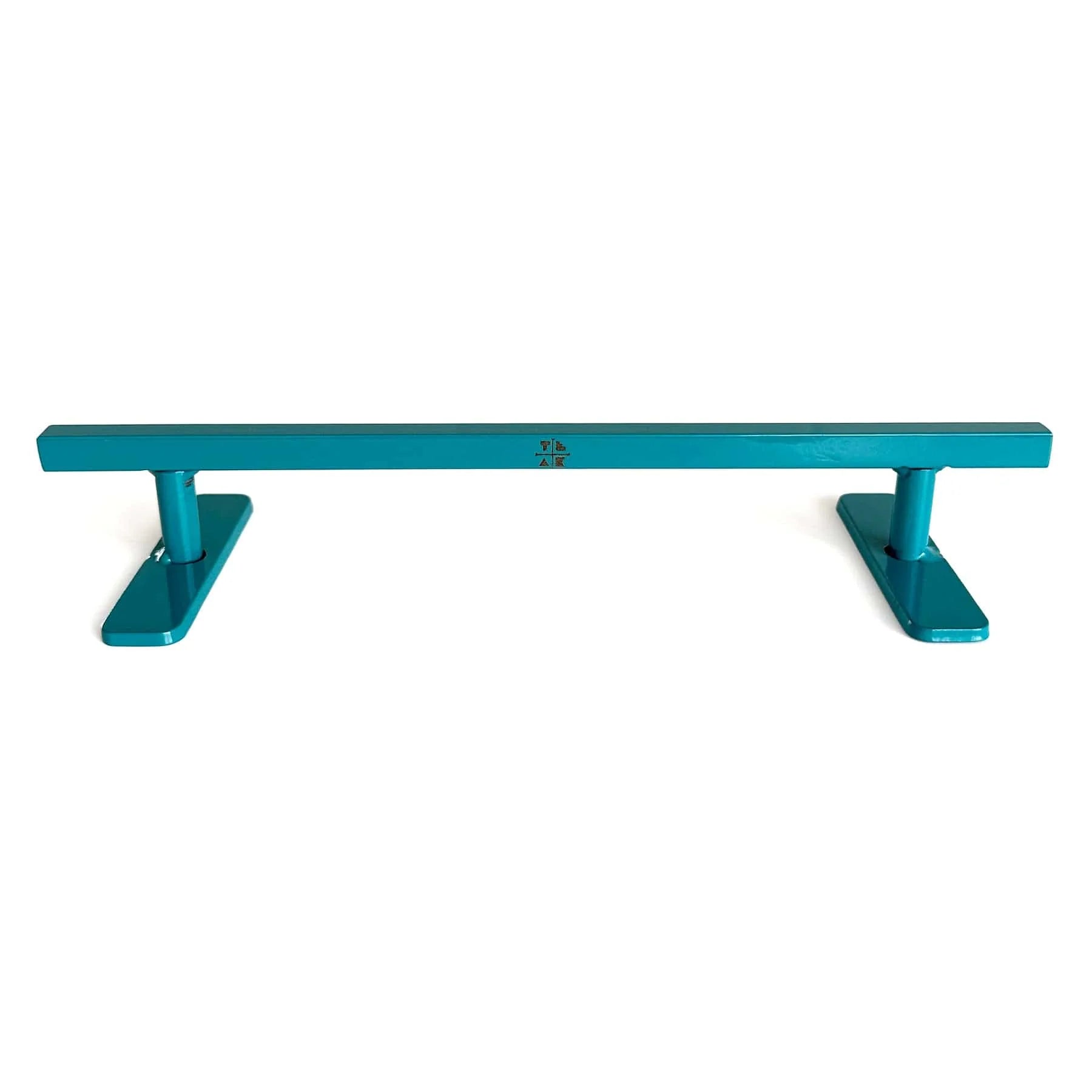 V2 - Straight, Square Fingerboard Rail, 10" Long - Steel Construction - Made in USA
