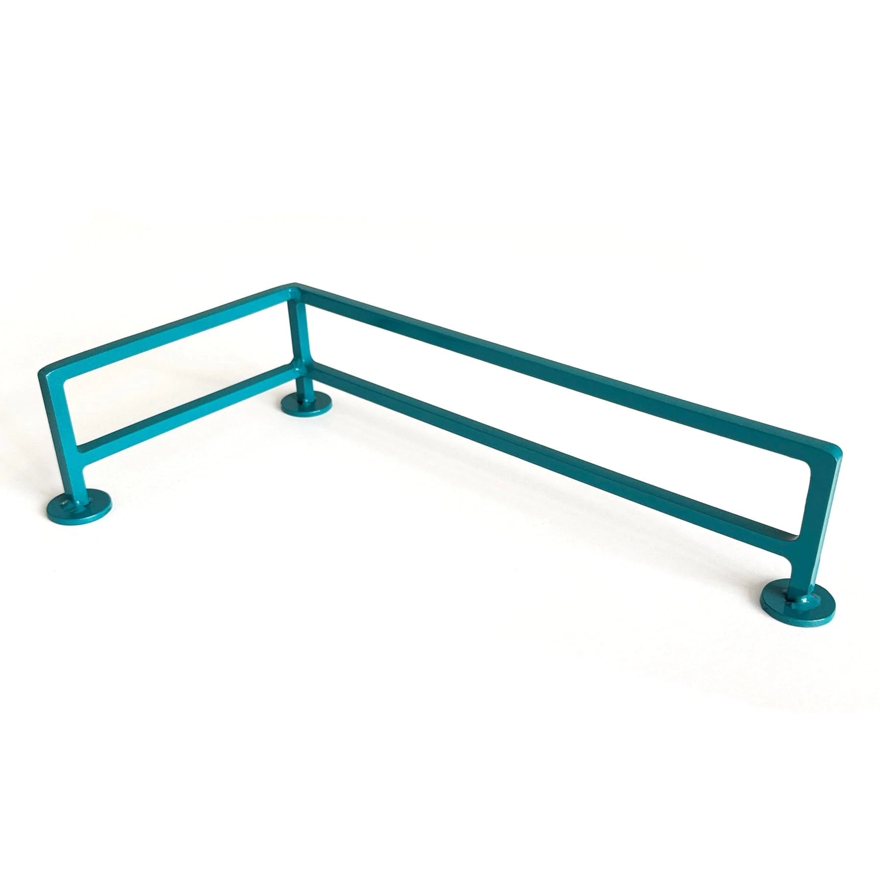 V2 - Fence Style, L-Shaped Fingerboard Rail, 11" Long - Steel Construction - Made in USA