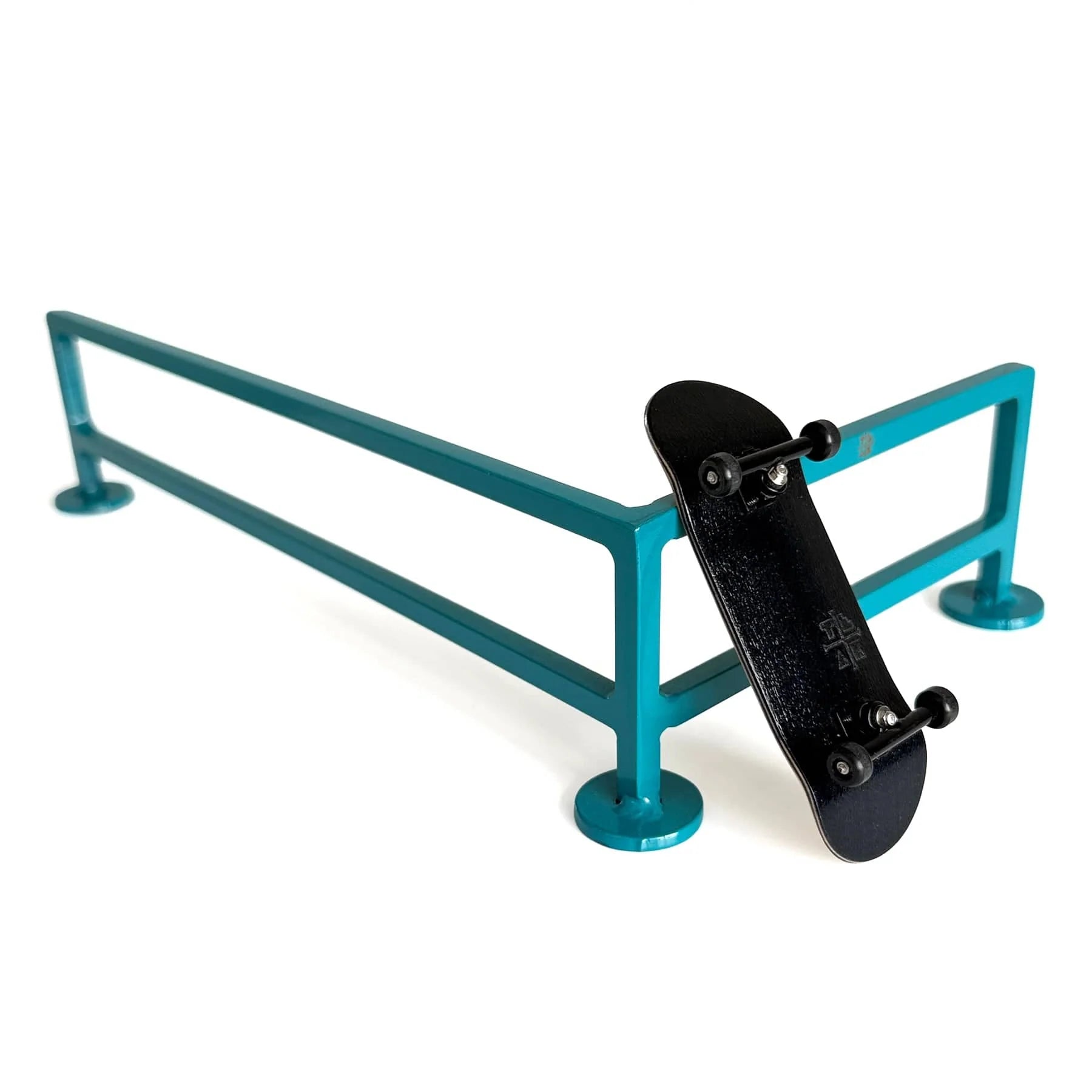V2 - Fence Style, L-Shaped Fingerboard Rail, 11" Long - Steel Construction - Made in USA