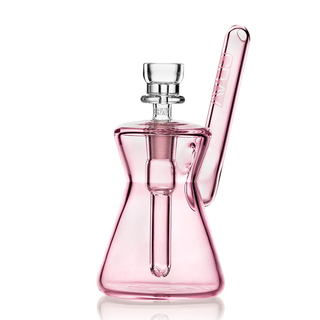 Hourglass Pocket Bubbler