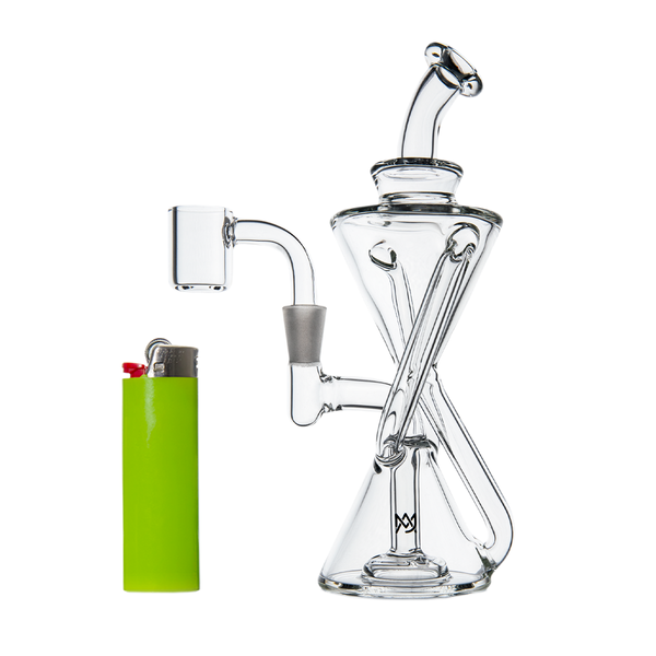 Time Turner Mini Dab Rig Clear