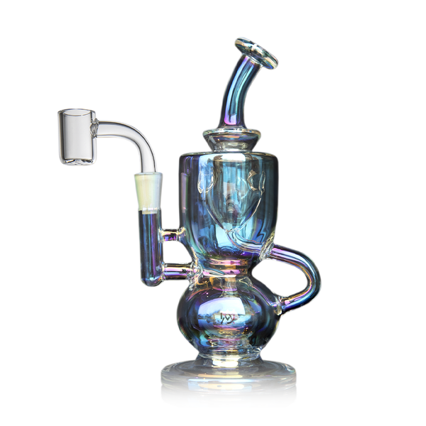 Titan Mini Dab Rig Iridescent
