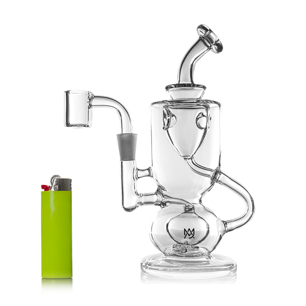 Titan Mini Dab Rig Clear