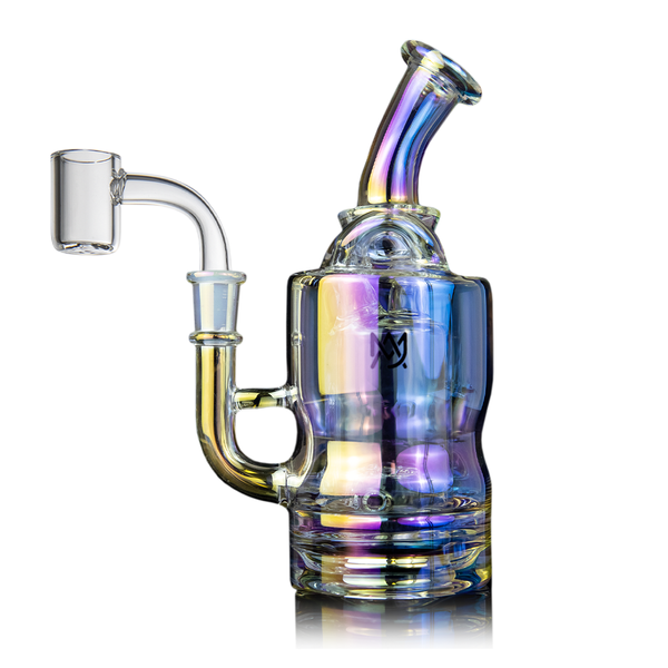 Turbine Mini Dab Rig Iridescent