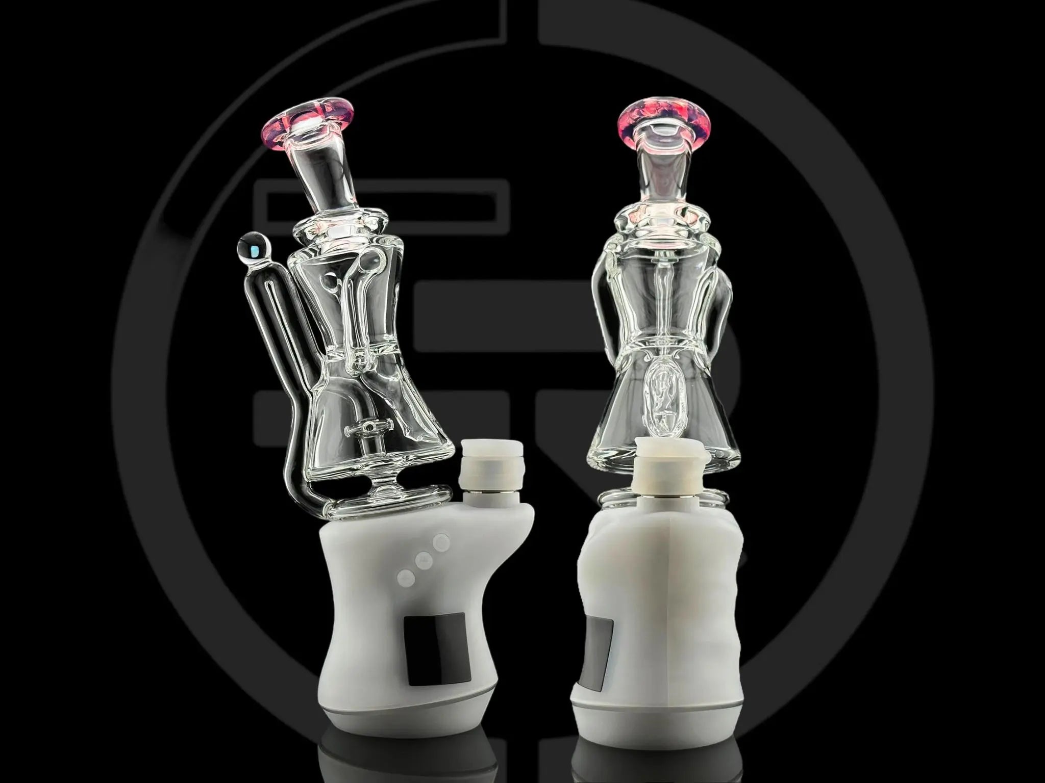 Gilcycler Focus V Carta Attachment by Iridescent Glass