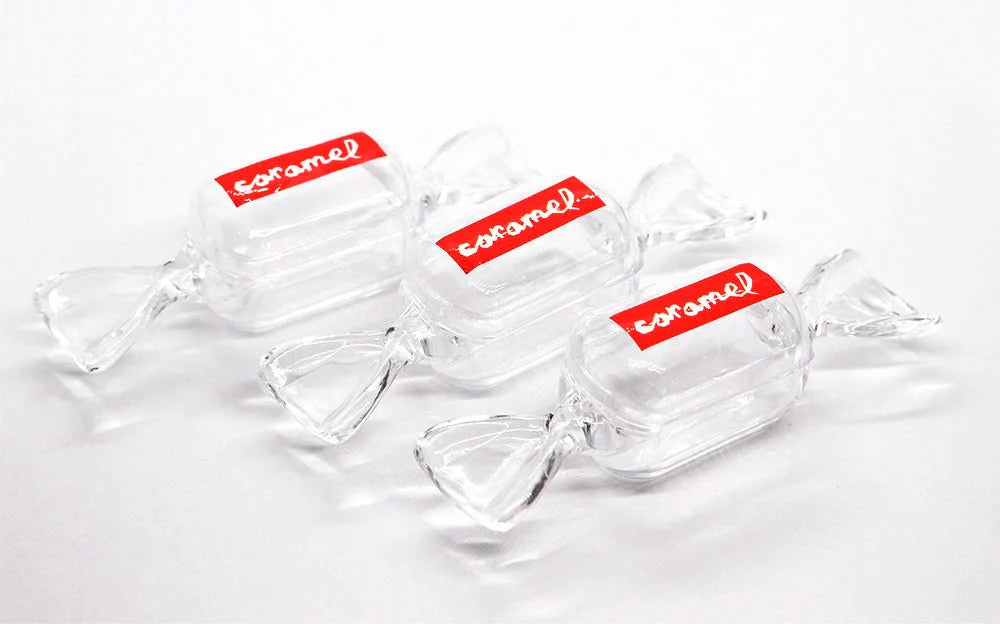 Caramel Fingerboard Wheels 7mm 70D (3 Colors)