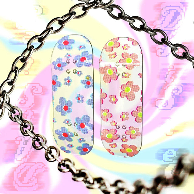 Crystal Ducky Clear - Daisy Real Wear - 34mm