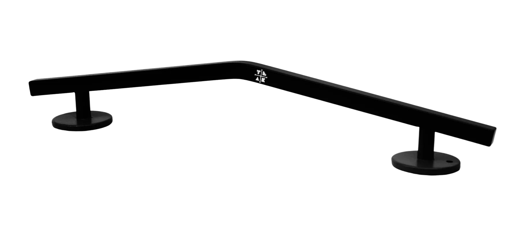 Straight, Mellow Peak Style Fingerboard Rail, 12" Long - Steel Construction