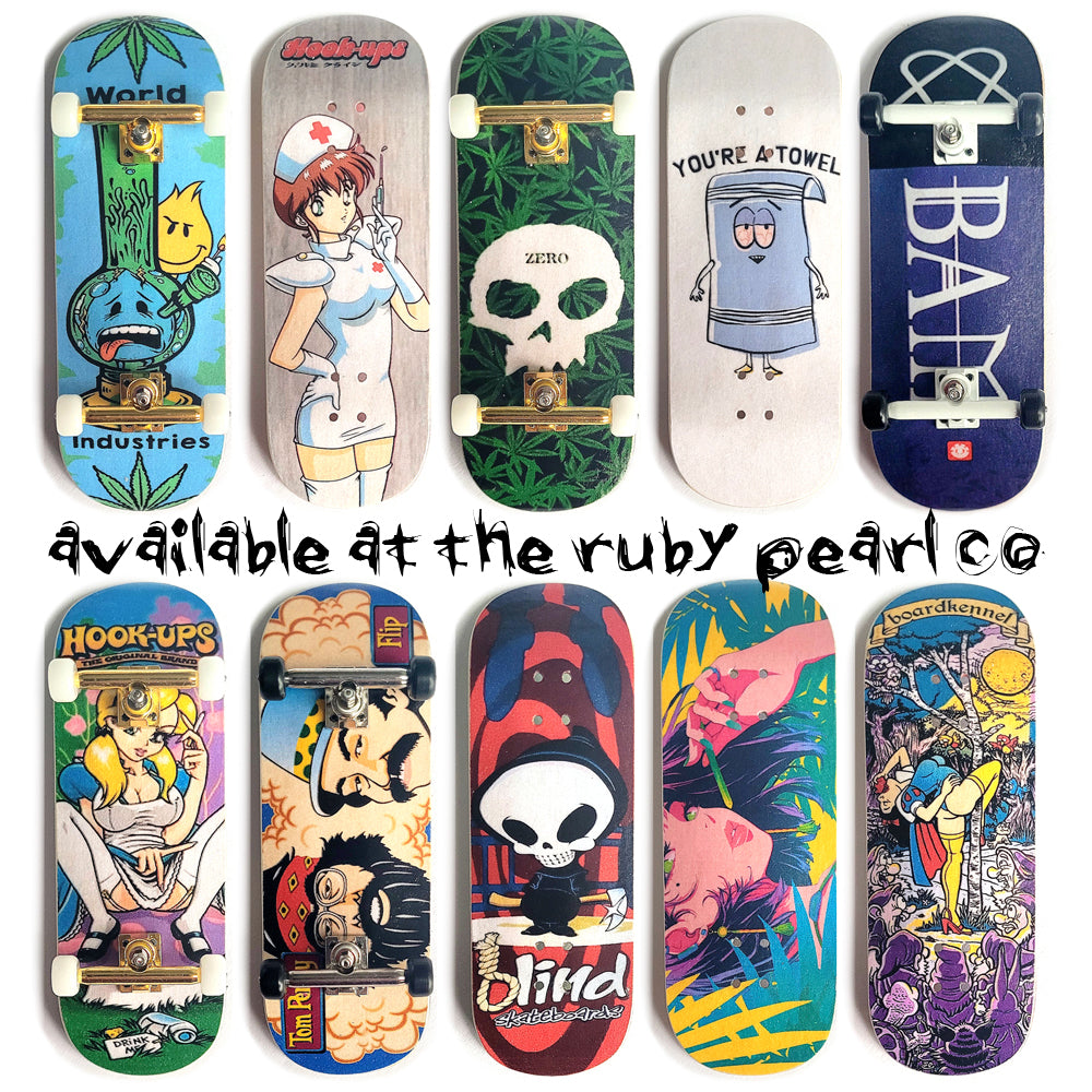 Fingerboard Completes