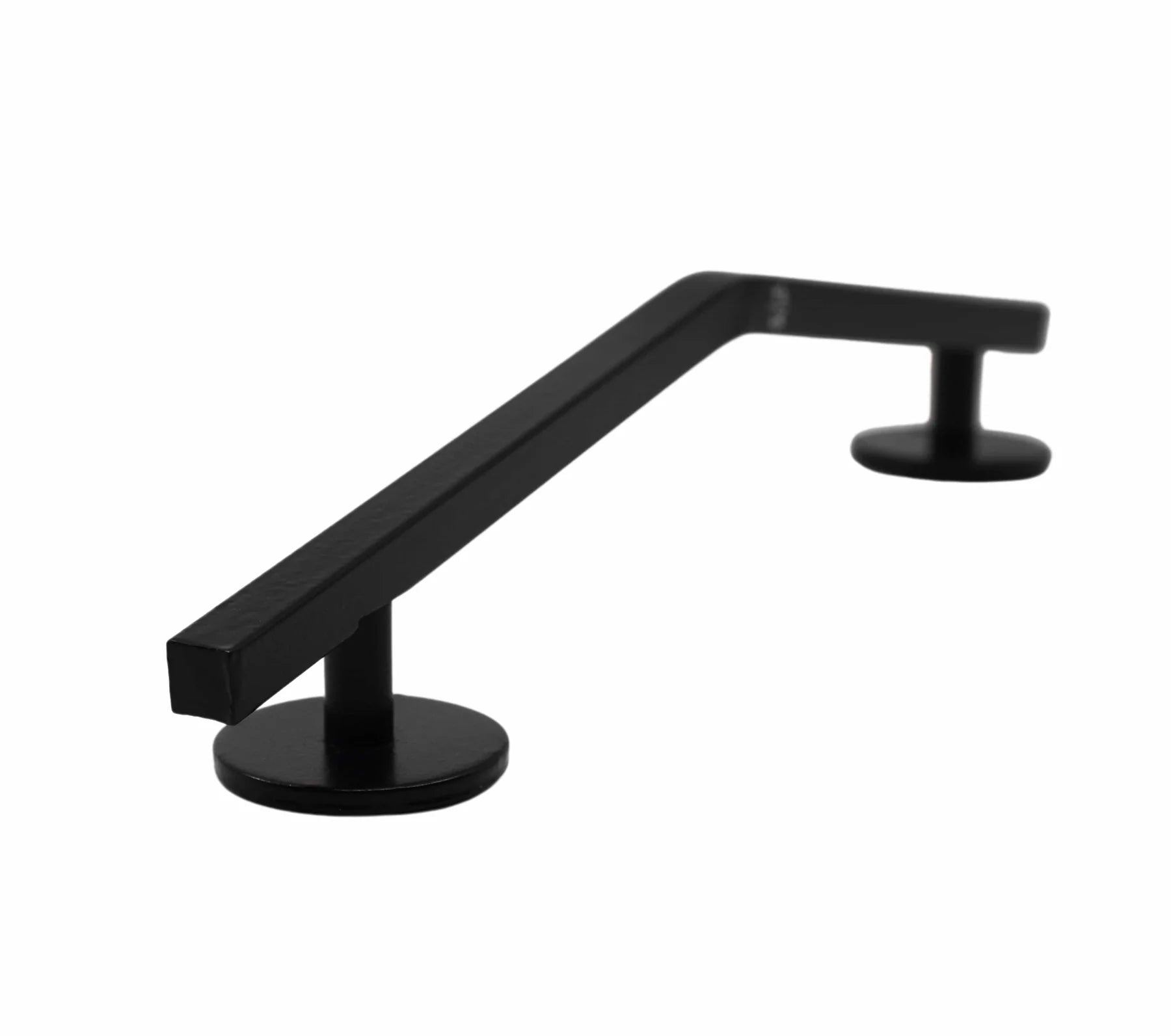 Straight, Mellow Peak Style Fingerboard Rail, 12" Long - Steel Construction