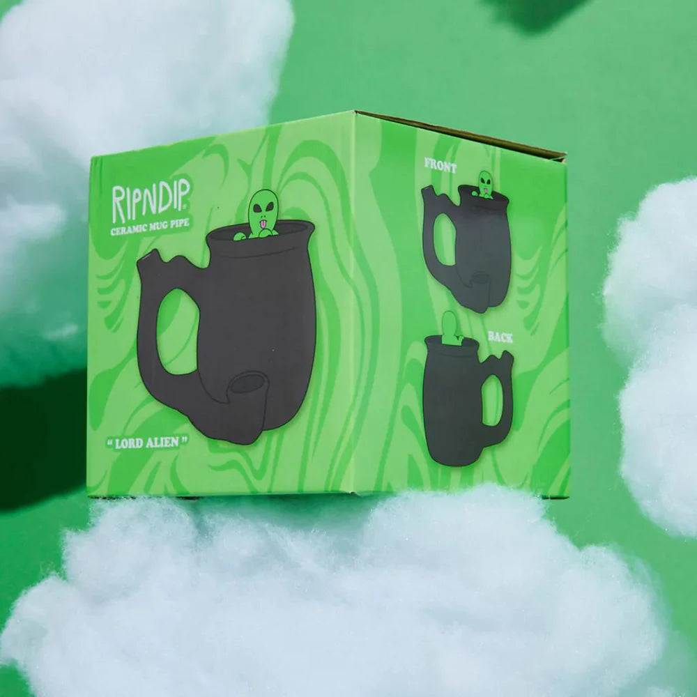 Lord Alien Wake and Bake Coffee Mug