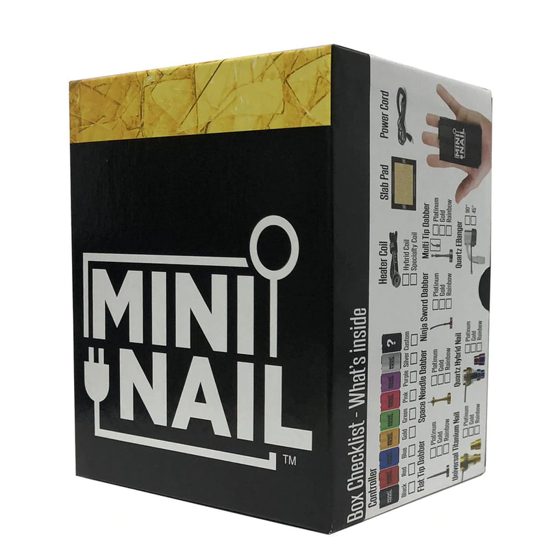 Mini Nail eBanger Complete Kit (4 Colors)