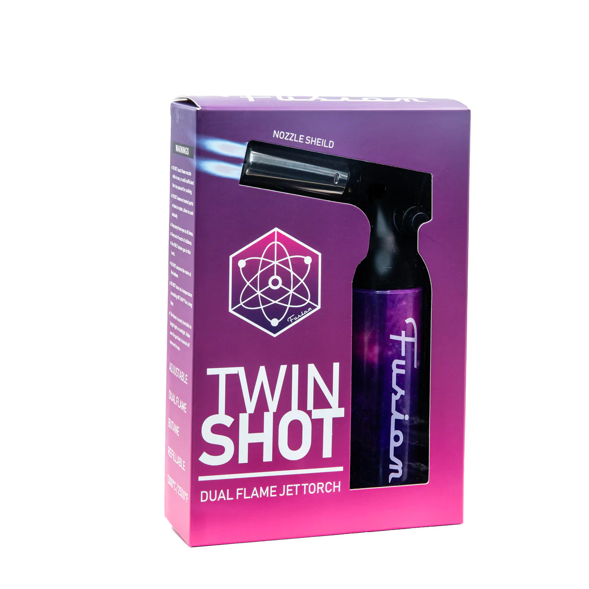 Twin Shot Dual Flame Jet Torch