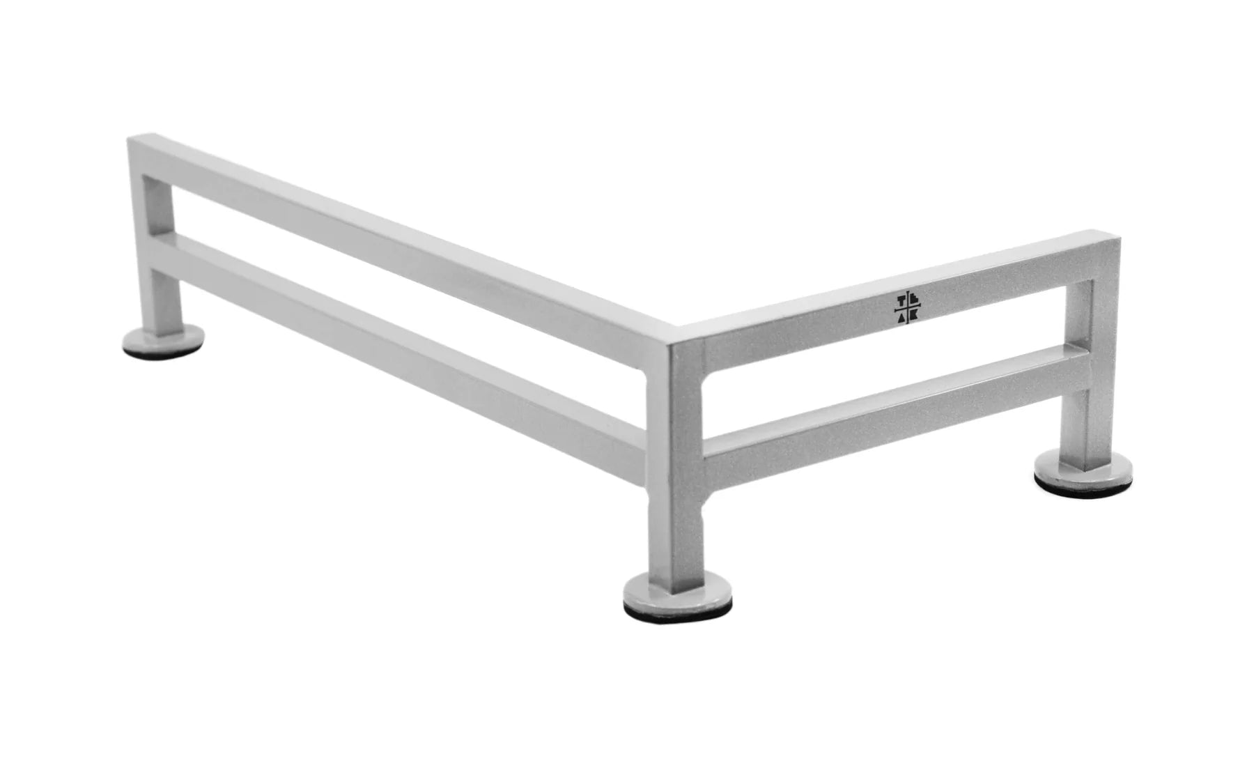 Fence Style, L-Shaped Fingerboard Rail, 11" Long - Steel Construction