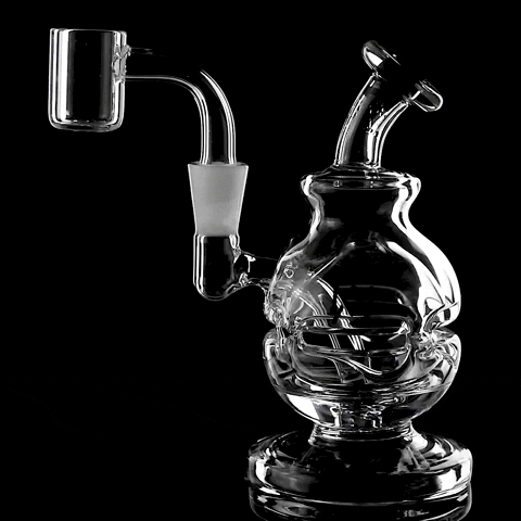 Royale Mini Dab Rig Clear