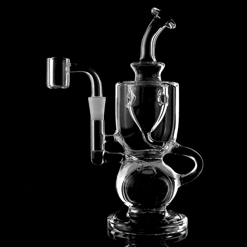 Titan Mini Dab Rig Clear