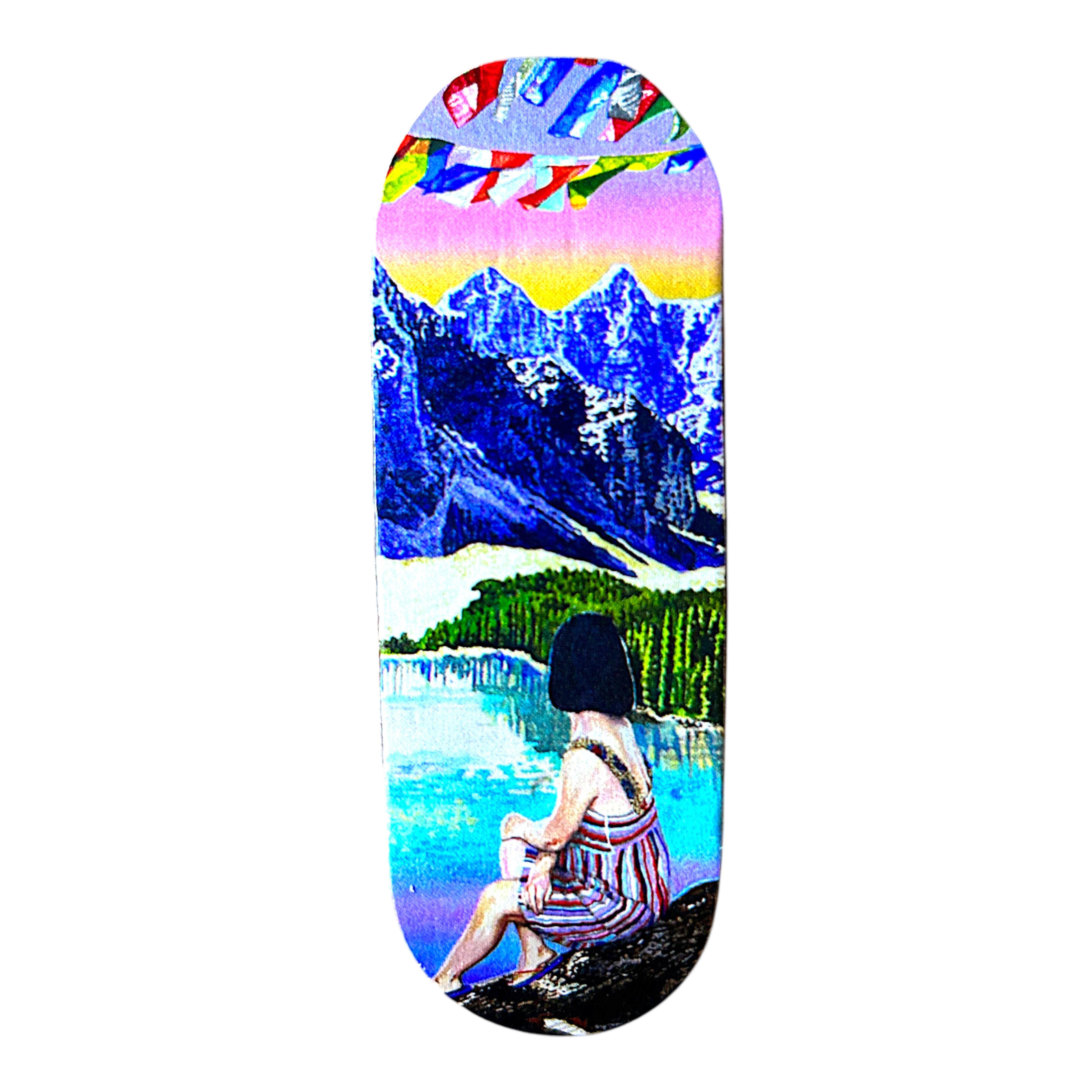 FlatFace G15 - Real Wear Fingerboard Decks