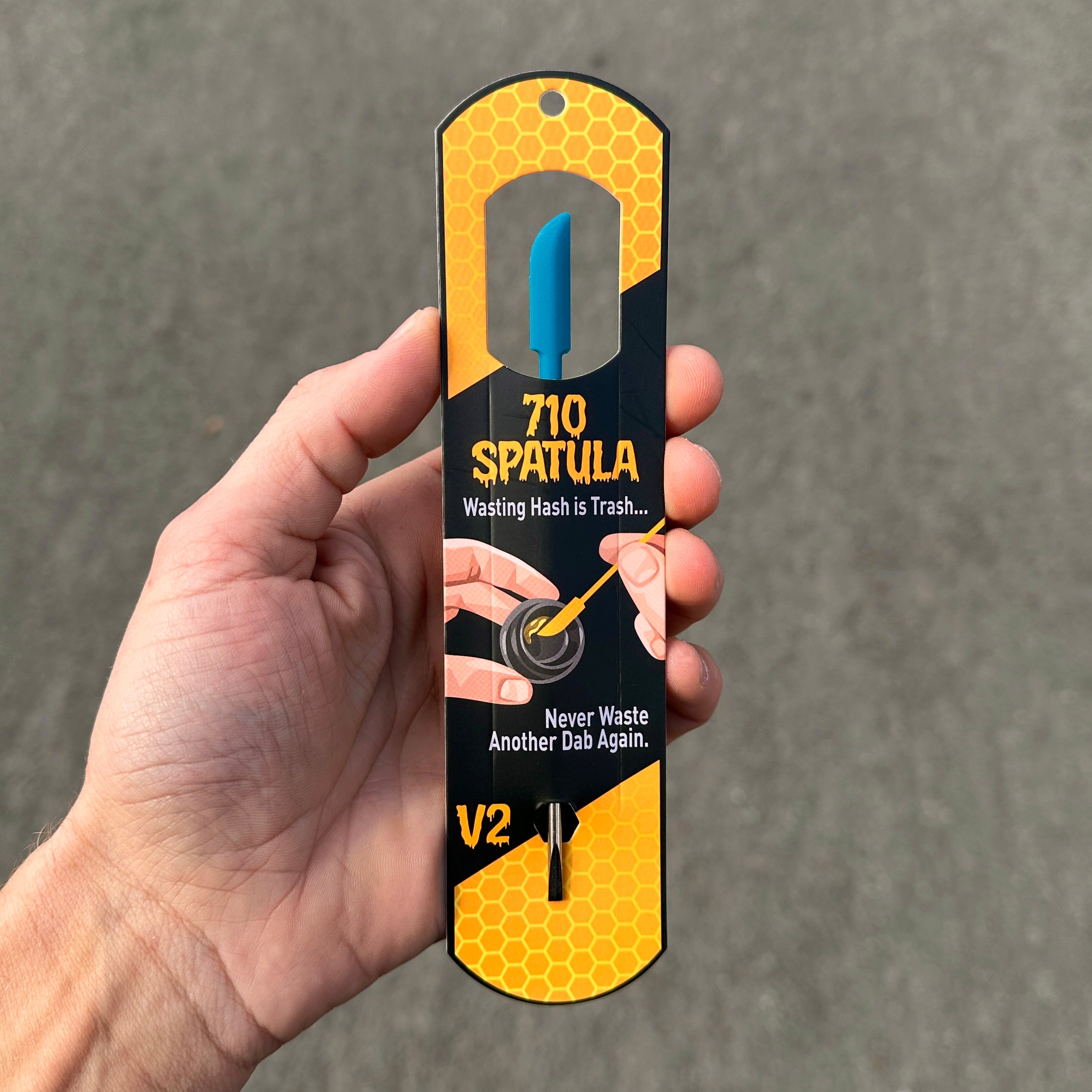 V2 710 Spatula - Flat Head