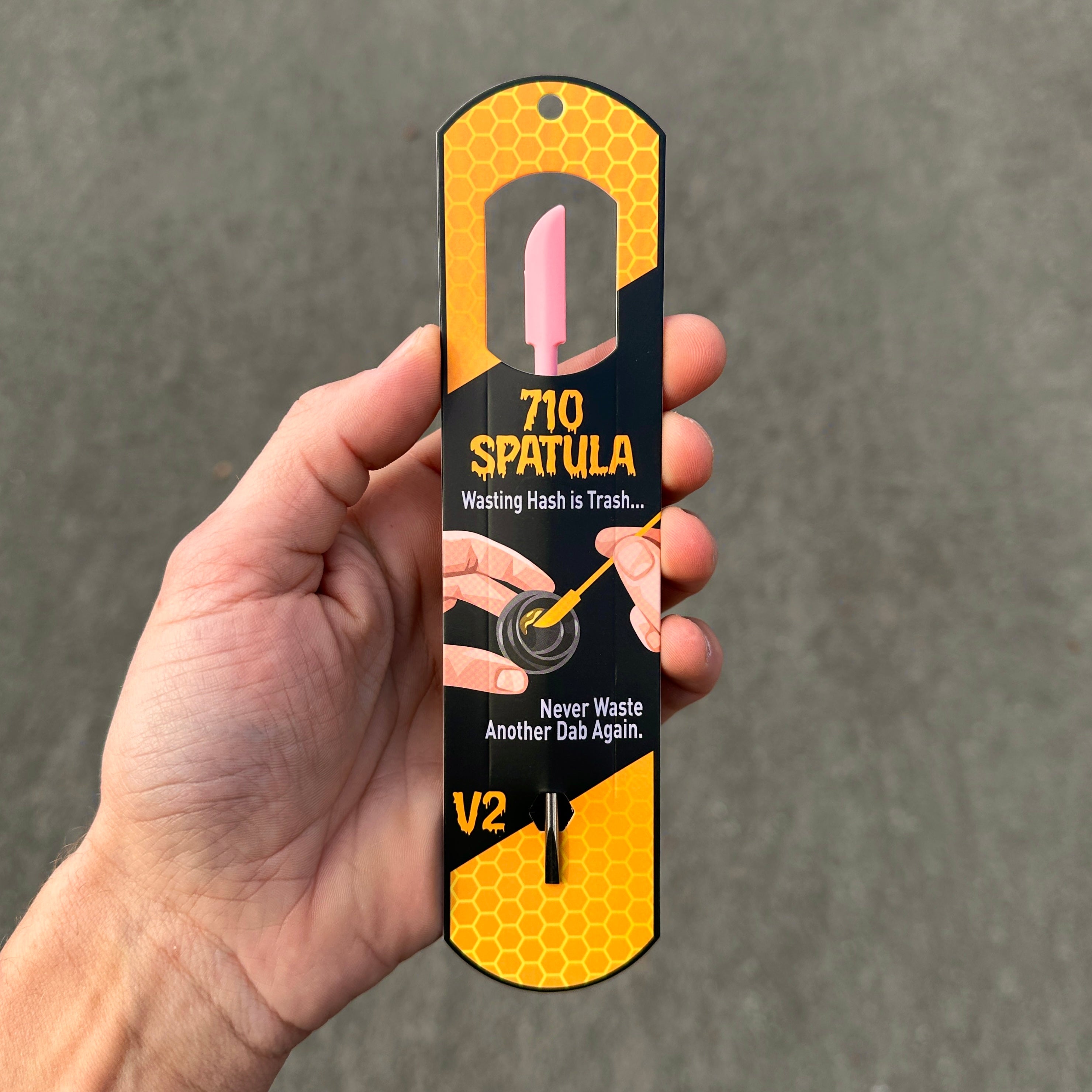 V2 710 Spatula - Flat Head